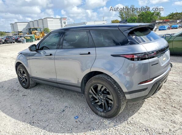 SALZJ2FX7RH237287 2024 LAND ROVER RANGE Серый Задняя левая четверть