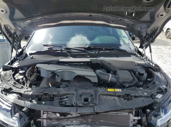 SALZJ2FX7RH237287 2024 LAND ROVER RANGE Серый Вид задней части салона