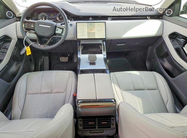 SALZJ2FX7RH237287 2024 LAND ROVER RANGE Серый Вид панели приборов