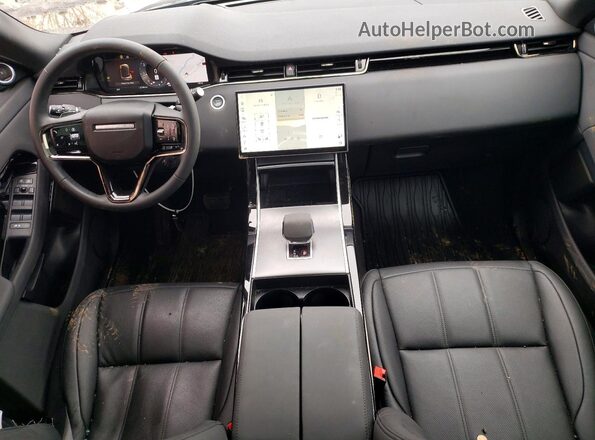 SALZJ2FX8TH293892 2026 LAND ROVER RANGE Черный Вид панели приборов