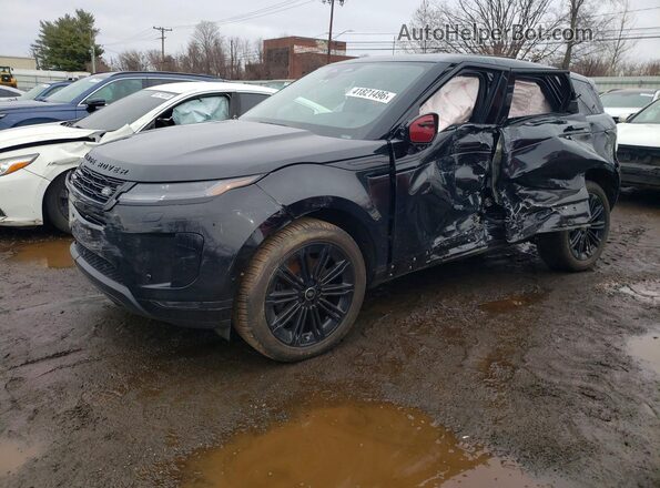SALZJ2FX8TH293892 2026 LAND ROVER RANGE Черный Передняя левая четверть
