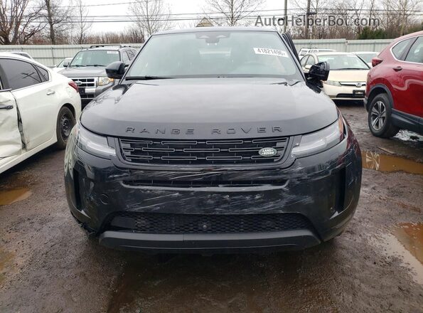SALZJ2FX8TH293892 2026 LAND ROVER RANGE Черный Вид спереди