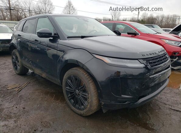 SALZJ2FX8TH293892 2026 LAND ROVER RANGE Черный Передняя правая четверть