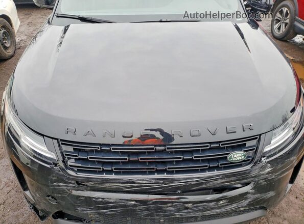 SALZJ2FX8TH293892 2026 LAND ROVER RANGE Черный Вид задней части салона