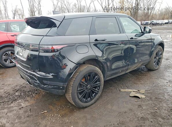SALZJ2FX8TH293892 2026 LAND ROVER RANGE Черный Задняя правая четверть