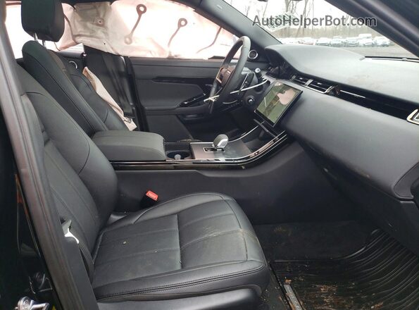 SALZJ2FX8TH293892 2026 LAND ROVER RANGE Черный Вид салона спереди