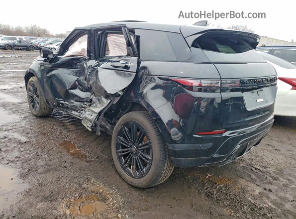 SALZJ2FX8TH293892 2026 LAND ROVER RANGE Черный Задняя левая четверть