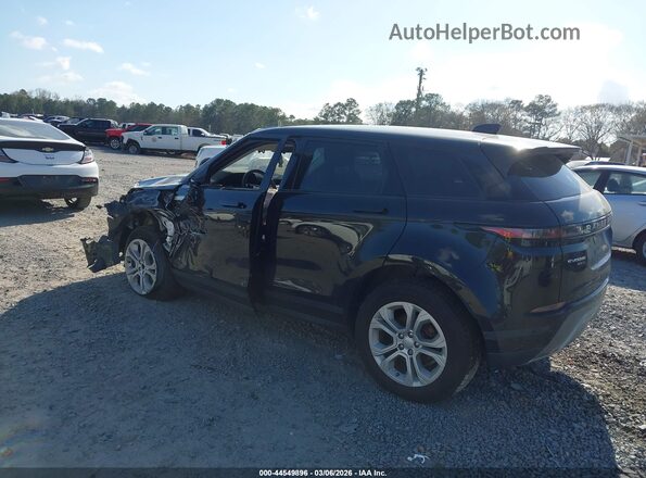 SALZJ2FXXLH041111 2020 LAND ROVER RANGE ROVER EVOQUE Black Tył lewy