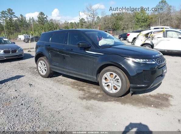 SALZJ2FXXLH041111 2020 LAND ROVER RANGE ROVER EVOQUE Black Przód prawy
