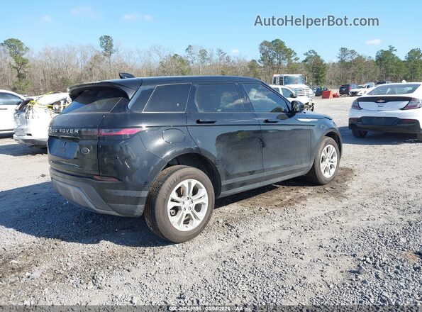 SALZJ2FXXLH041111 2020 LAND ROVER RANGE ROVER EVOQUE Black Tył prawy