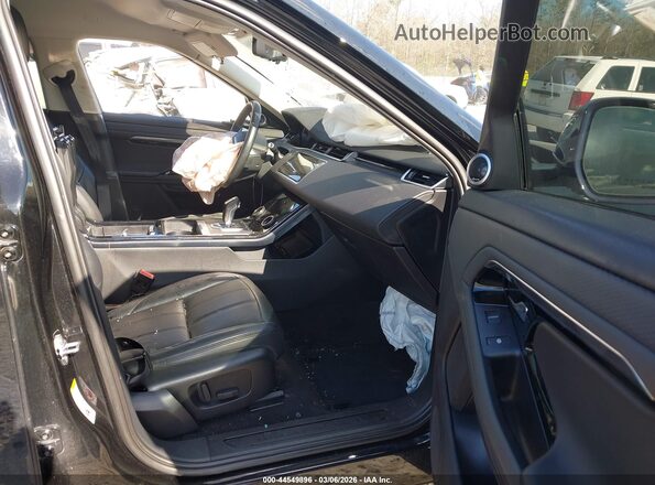 SALZJ2FXXLH041111 2020 LAND ROVER RANGE ROVER EVOQUE Black Widok wnętrza z przodu