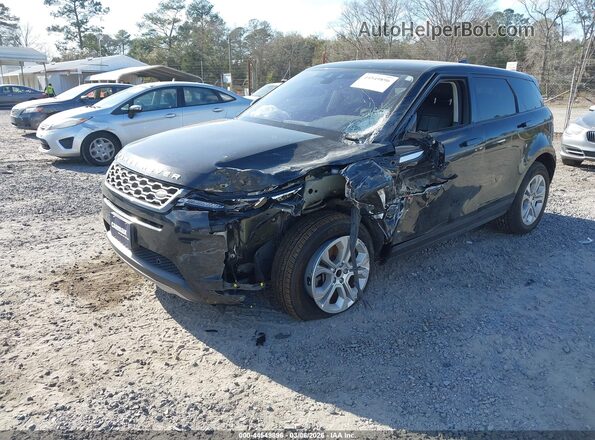 SALZJ2FXXLH041111 2020 LAND ROVER RANGE ROVER EVOQUE Black Widok z przodu