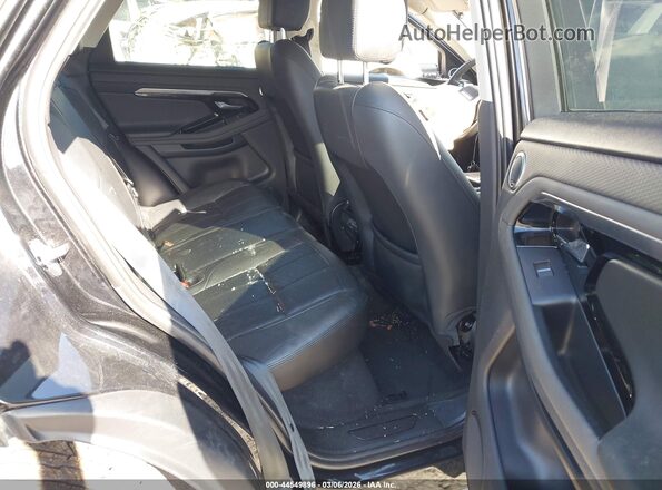 SALZJ2FXXLH041111 2020 LAND ROVER RANGE ROVER EVOQUE Black Widok naklejki z numerem VIN