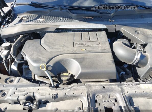 SALZJ2FXXLH041111 2020 LAND ROVER RANGE ROVER EVOQUE Black Widok z tyłu