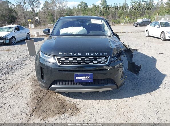 SALZJ2FXXLH041111 2020 LAND ROVER RANGE ROVER EVOQUE Black Widok wnętrza z tyłu