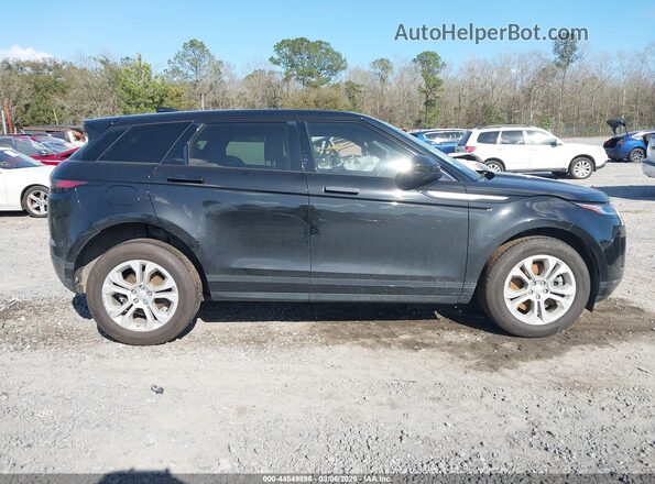 SALZJ2FXXLH041111 2020 LAND ROVER RANGE ROVER EVOQUE Black Widok wnętrza 360 stopni
