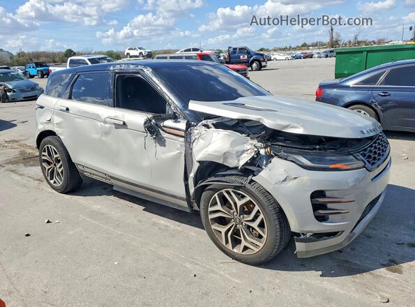 SALZL2FX5NH173741 2022 LAND ROVER RANGE Серый Передняя правая четверть