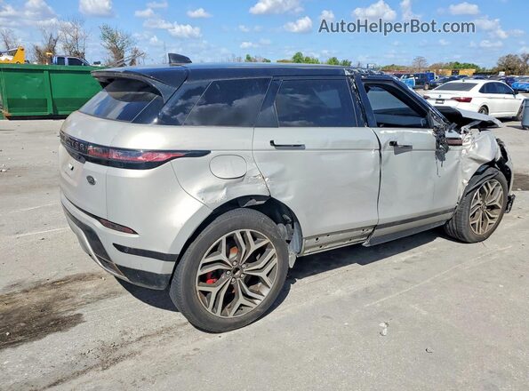 SALZL2FX5NH173741 2022 LAND ROVER RANGE Серый Задняя правая четверть