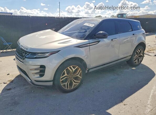 SALZL2FX5NH173741 2022 LAND ROVER RANGE Серый Передняя левая четверть