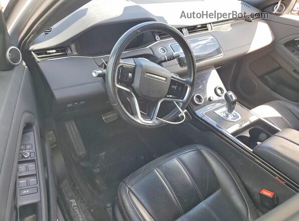 SALZL2FX5NH173741 2022 LAND ROVER RANGE Серый Вид панели приборов