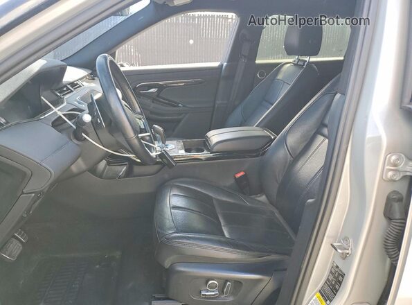 SALZL2FX5NH173741 2022 LAND ROVER RANGE Серый Вид салона спереди