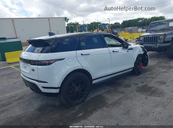 SALZL2FX7PH204250 2023 LAND ROVER RANGE ROVER EVOQUE White Tył prawy