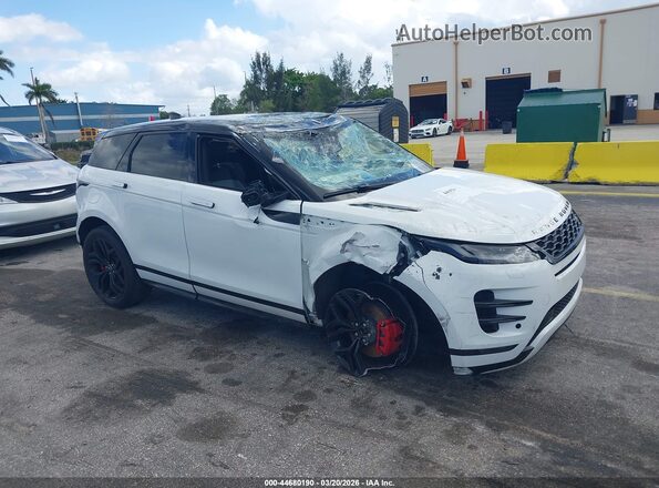 SALZL2FX7PH204250 2023 LAND ROVER RANGE ROVER EVOQUE White Przód prawy