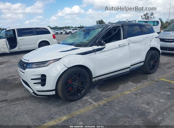 SALZL2FX7PH204250 2023 LAND ROVER RANGE ROVER EVOQUE White Przód lewy