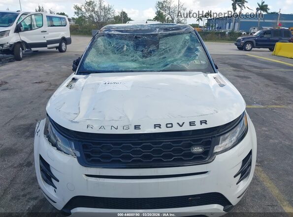 SALZL2FX7PH204250 2023 LAND ROVER RANGE ROVER EVOQUE White Widok z przodu