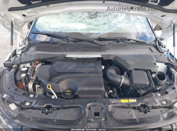 SALZL2FX7PH204250 2023 LAND ROVER RANGE ROVER EVOQUE White Widok z tyłu