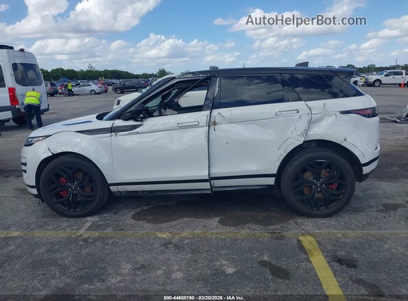 SALZL2FX7PH204250 2023 LAND ROVER RANGE ROVER EVOQUE White Widok wnętrza z tyłu