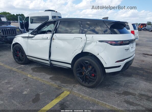 SALZL2FX7PH204250 2023 LAND ROVER RANGE ROVER EVOQUE White Tył lewy