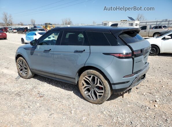 SALZL2FX9NH170695 2022 LAND ROVER RANGE Gray უკანა მარცხენა