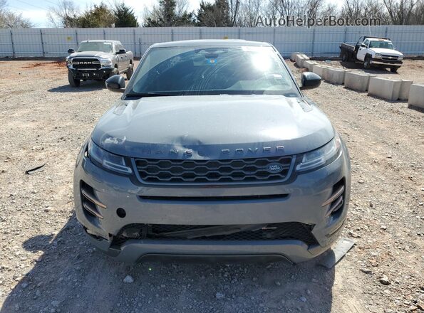 SALZL2FX9NH170695 2022 LAND ROVER RANGE Gray წინა ხედი