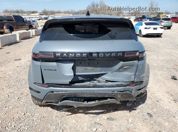 SALZL2FX9NH170695 2022 LAND ROVER RANGE Gray უკანა ხედი