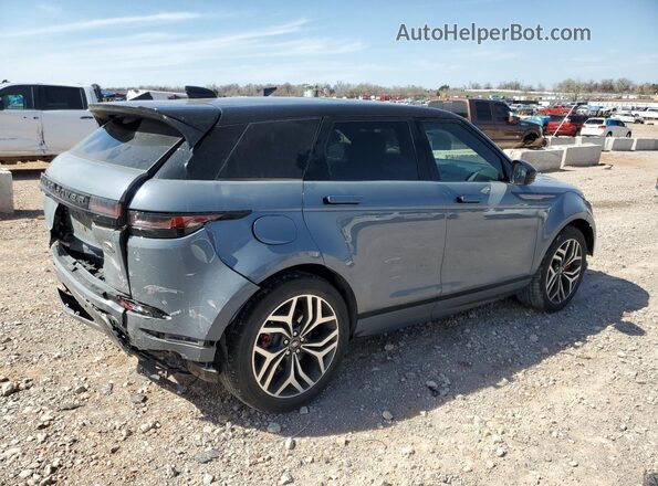 SALZL2FX9NH170695 2022 LAND ROVER RANGE Gray უკანა მარჯვენა