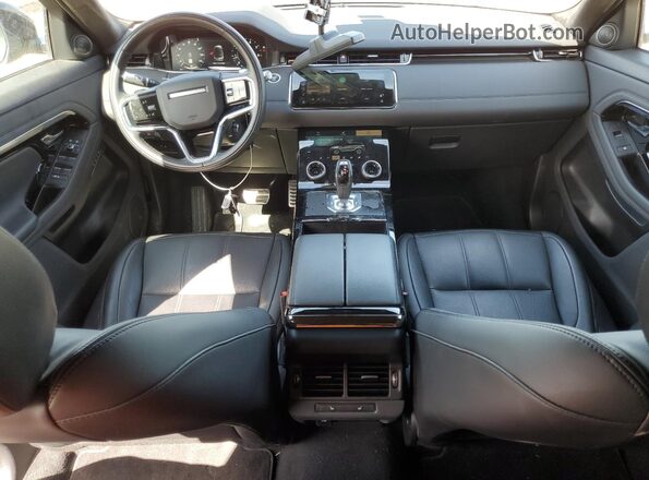 SALZL2FX9NH170695 2022 LAND ROVER RANGE Gray წინა პანელის ხედი