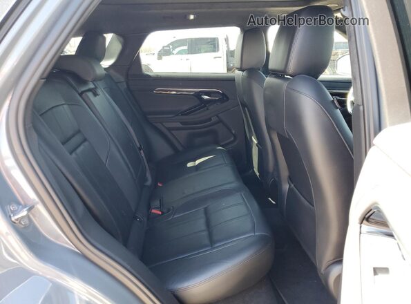 SALZL2FX9NH170695 2022 LAND ROVER RANGE Gray უკანა სალონის ხედი