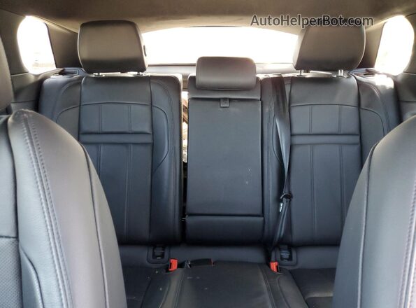 SALZL2FX9NH170695 2022 LAND ROVER RANGE Gray უკანა სავარძლების ხედი