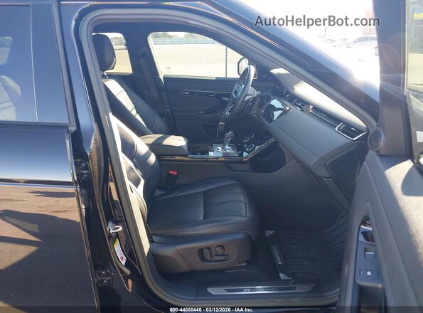 SALZL2FXXPH208423 2023 LAND ROVER RANGE ROVER EVOQUE Черный Вид салона спереди