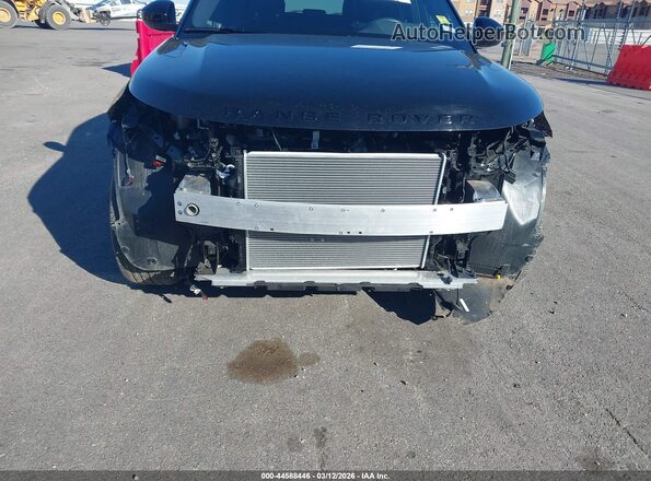 SALZL2FXXPH208423 2023 LAND ROVER RANGE ROVER EVOQUE Черный Вид спереди