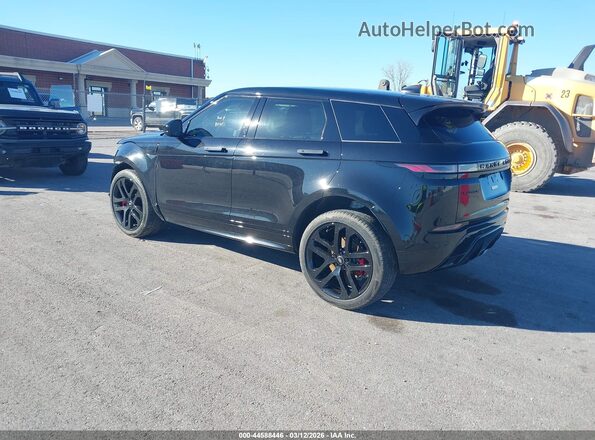 SALZL2FXXPH208423 2023 LAND ROVER RANGE ROVER EVOQUE Черный Задняя левая четверть