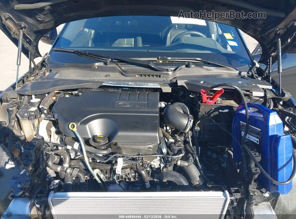 SALZL2FXXPH208423 2023 LAND ROVER RANGE ROVER EVOQUE Черный Вид сзади