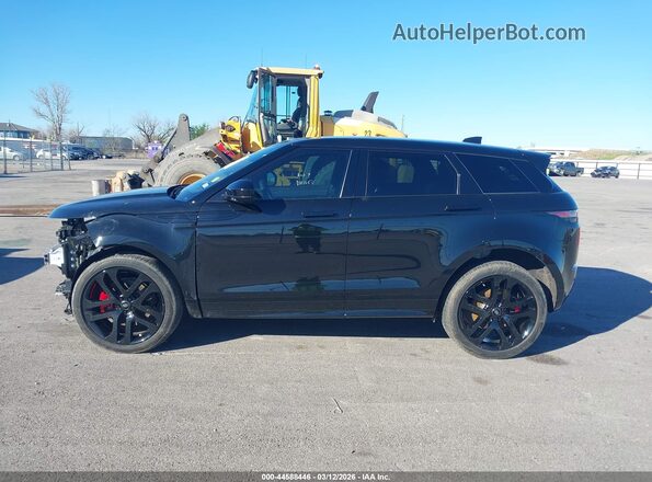SALZL2FXXPH208423 2023 LAND ROVER RANGE ROVER EVOQUE Черный Панорамный вид салона 360°