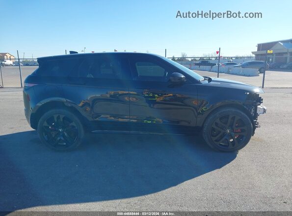 SALZL2FXXPH208423 2023 LAND ROVER RANGE ROVER EVOQUE Черный Вид задней части салона