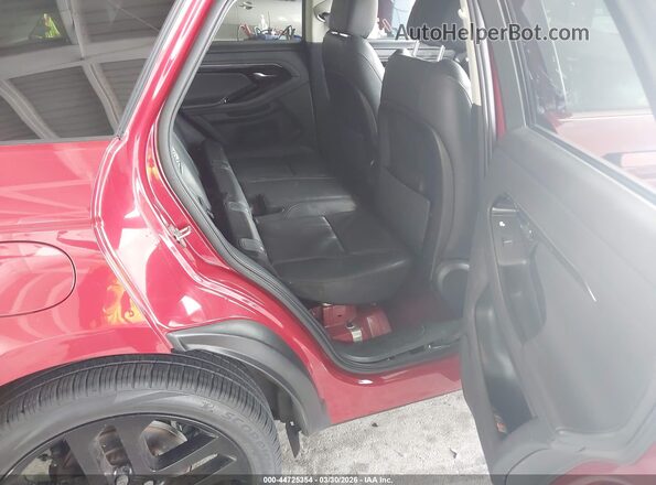 SALZP2FX3LH015903 2020 LAND ROVER RANGE ROVER EVOQUE Красный Вид наклейки с VIN-кодом