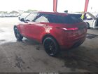 2020 Land Rover Range Rover Evoque Se Красный vin: SALZP2FX3LH015903