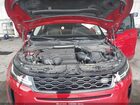 2020 Land Rover Range Rover Evoque Se Красный vin: SALZP2FX3LH015903