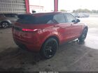 2020 Land Rover Range Rover Evoque Se Красный vin: SALZP2FX3LH015903