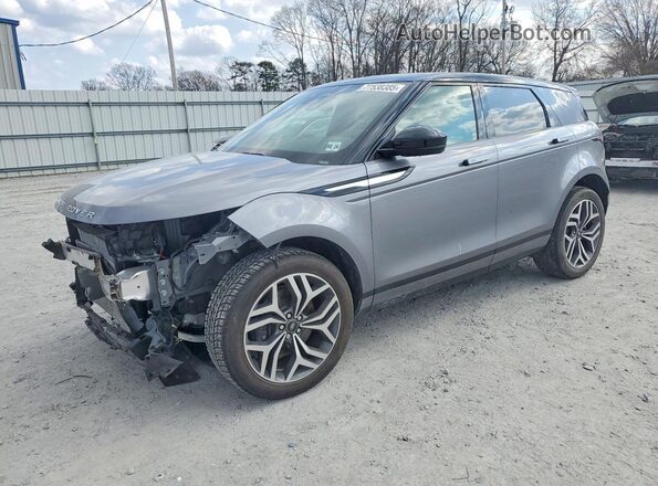 SALZP2FX6PH180110 2023 LAND ROVER RANGE Gray Vista tres cuartos delantera izquierda